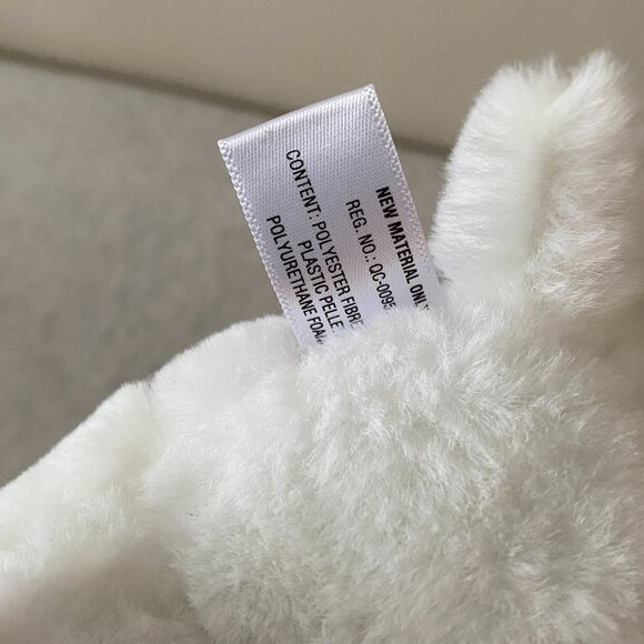 Aurora Red White Black Plaid Hooves Antlers White Holiday Reindeer 10" 2020 - Picture 12 of 12